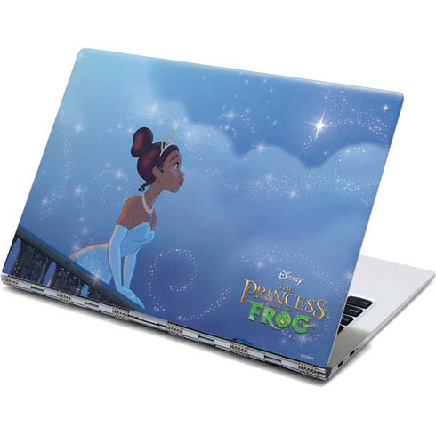 Disney Princess and The Frog Tiana’s Wish Yoga 910 2-in-1 14in Touch-Screen Skin